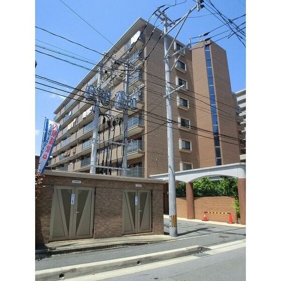 インレット平和の物件外観写真