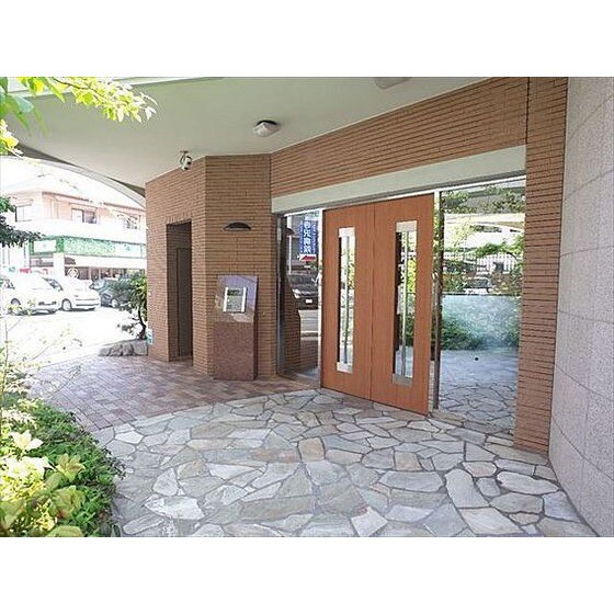 インレット平和の物件外観写真