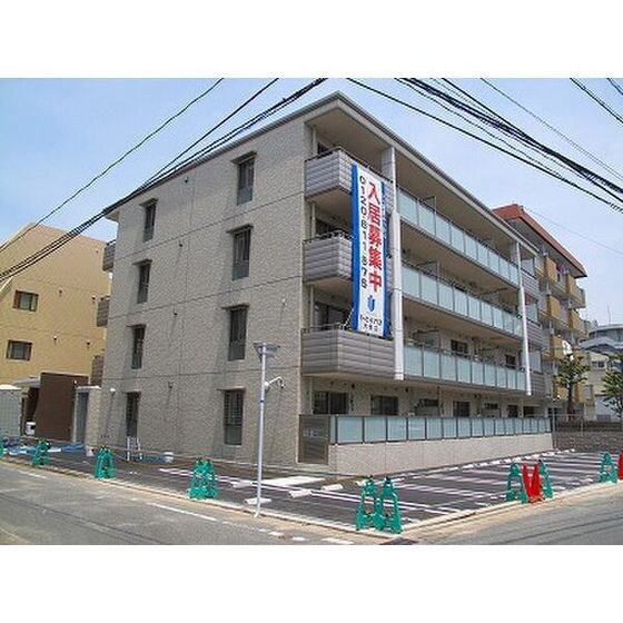 パークストリームの物件外観写真