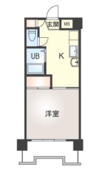 アルファマンションの物件間取画像