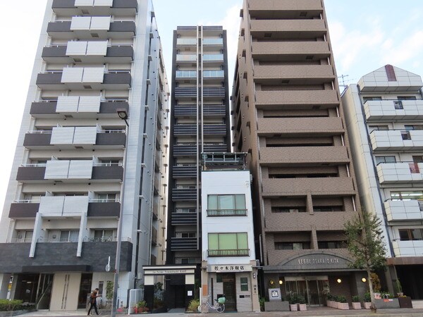 ラ・フォルム天満橋ＥＡＳＴの物件外観写真