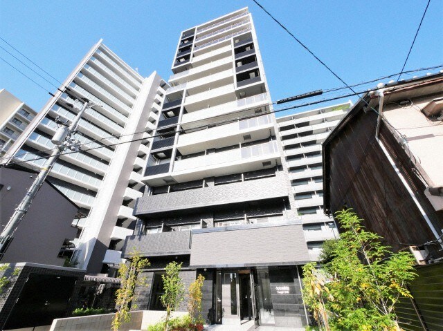 スプランディット天王寺DUEの物件外観写真