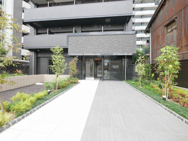 スプランディット天王寺DUEの物件外観写真