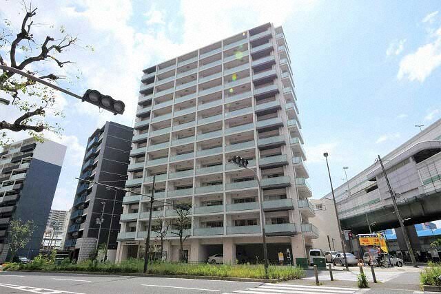 ベネチア天満橋の物件外観写真