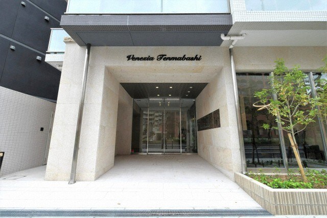 ベネチア天満橋の物件外観写真