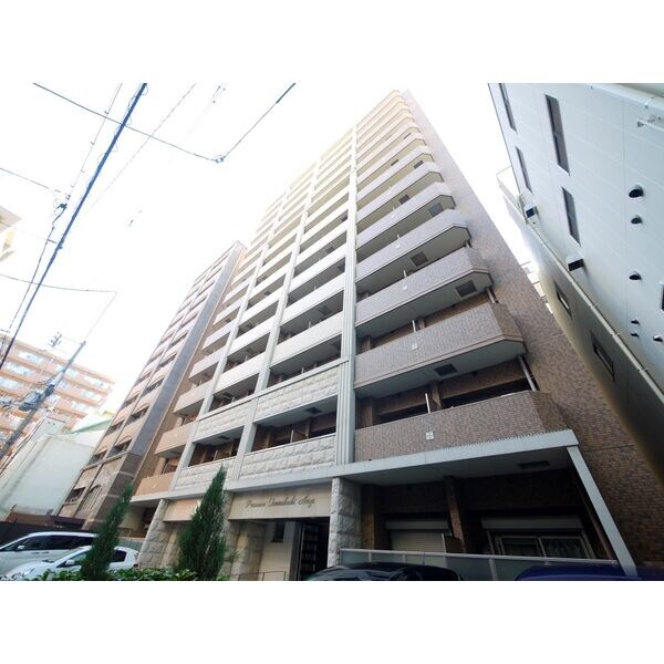 プレサンス天満橋アンジェの物件外観写真