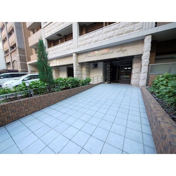 プレサンス天満橋アンジェの物件外観写真