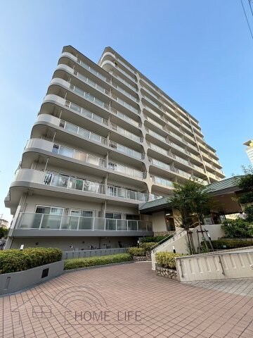 大淀町スカイハイツの物件外観写真