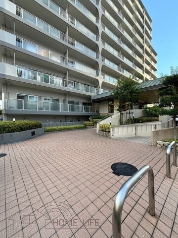 大淀町スカイハイツの物件外観写真