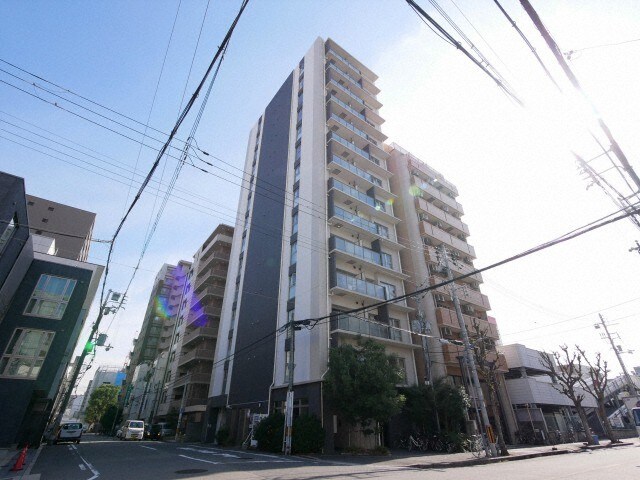 ルクレ西長堀の物件外観写真