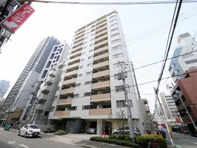 アーデンタワー北堀江の物件外観写真