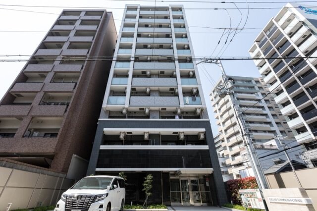 エスリード谷町六丁目の物件外観写真