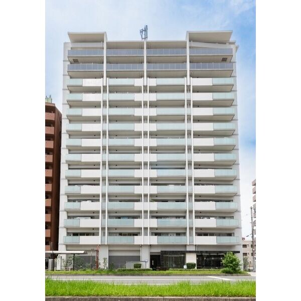 CITY SPIRE難波グレイスの物件外観写真