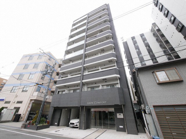 レオンコンフォート難波ミラージュの物件外観写真