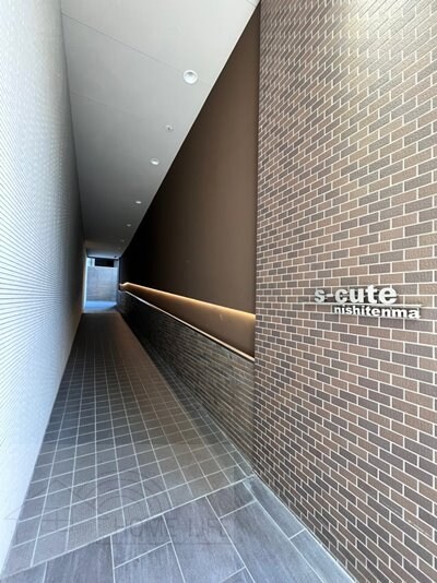 エス・キュート西天満の物件外観写真