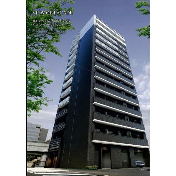 プレサンス松屋町駅前の物件外観写真