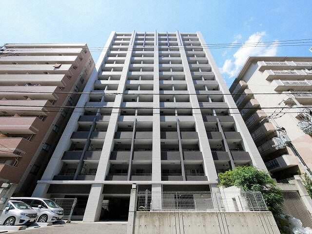 プラウドフラット新大阪の物件外観写真