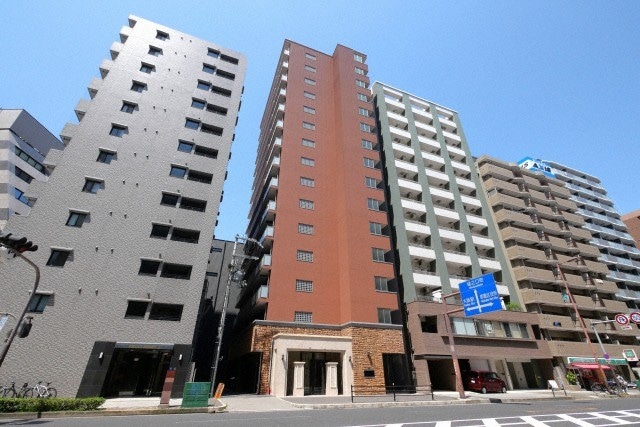 La Douceur天満の物件外観写真