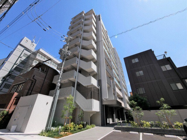 エスリード大阪梅田リュクスの物件外観写真