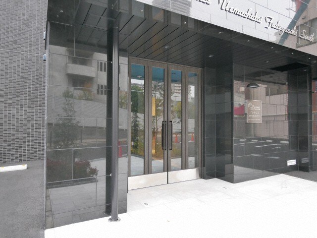 プレサンス上町台筆ケ崎SOUTHの物件外観写真