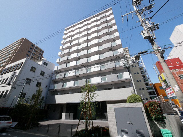 エル・セレーノ大阪天神橋の物件外観写真