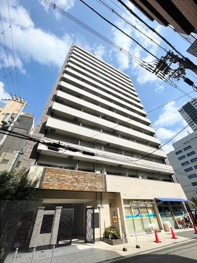 S-RESIDENCE淀屋橋の物件外観写真