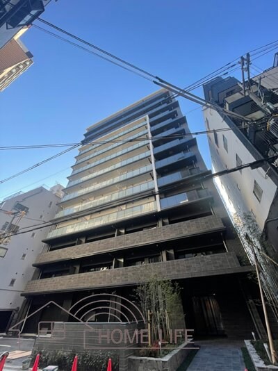 SK RESIDENCES SHINSAIBASHIの物件外観写真