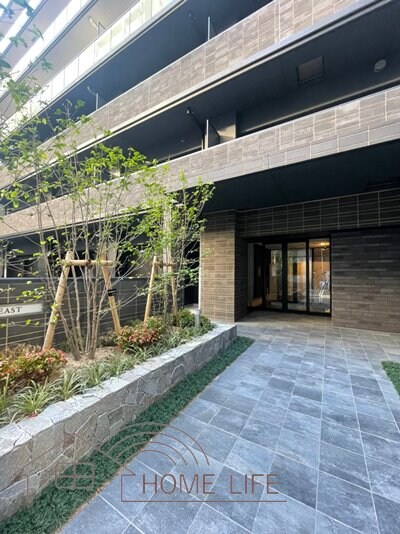 SK RESIDENCES SHINSAIBASHIの物件外観写真