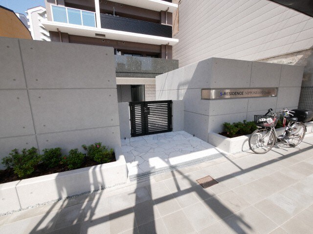 S-RESIDENCE日本橋Qualierの物件外観写真