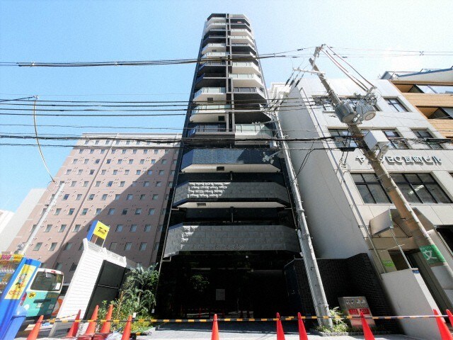 プレサンス北浜オリジンの物件外観写真