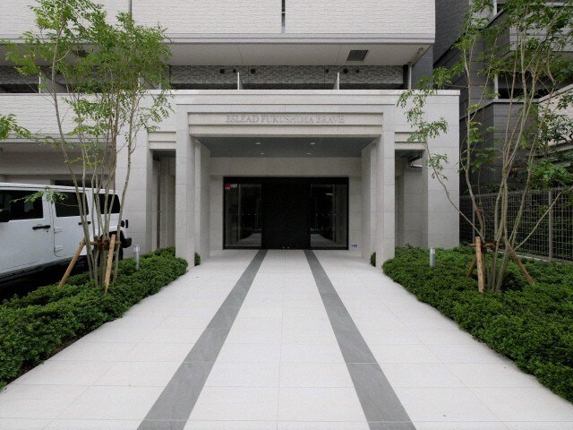 エスリード福島ブレイブの物件外観写真