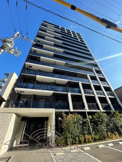 メルディア大正DCの物件外観写真