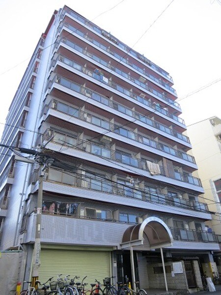 大国町池田マンションの物件外観写真