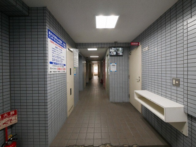 大国町池田マンションの物件外観写真