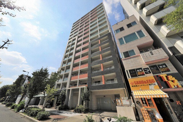 ＢＲＡＶＩ南堀江の物件外観写真