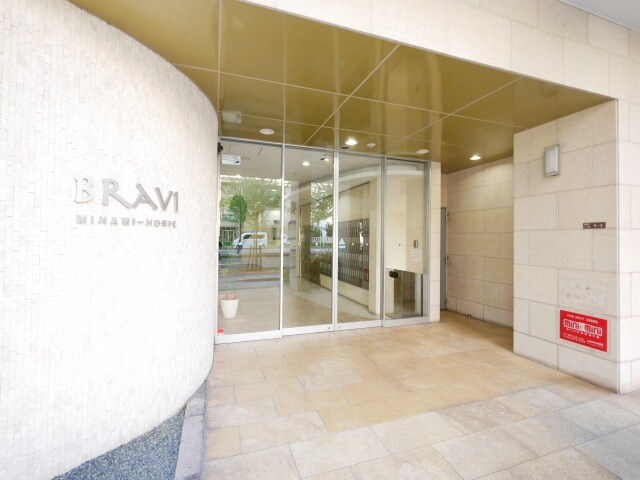 ＢＲＡＶＩ南堀江の物件外観写真