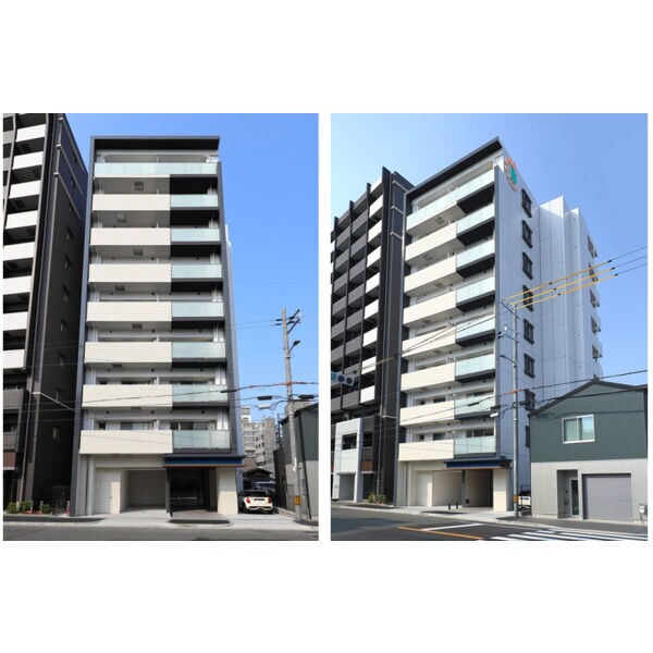 スプランディッド梅田北の物件外観写真