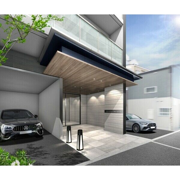 スプランディッド梅田北の物件外観写真