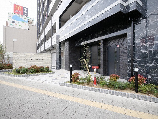 エスリード大阪プライムゲートの物件外観写真