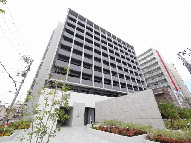 レジュールアッシュ塚本レジデンスの物件外観写真