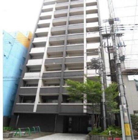 レジディア靭公園の物件外観写真