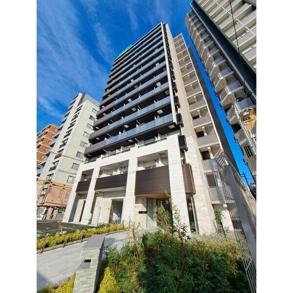 スプランディッド阿倍野の物件外観写真