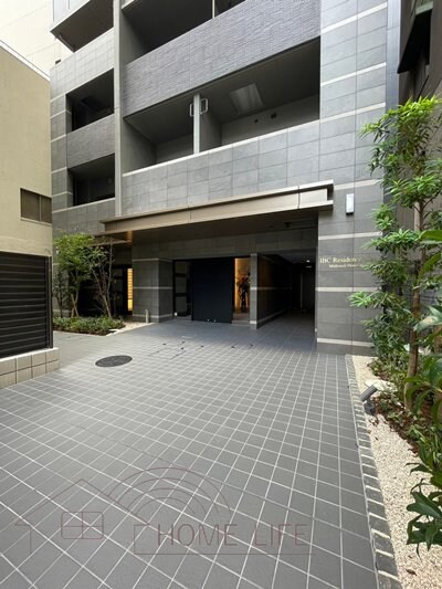 IBC Residence Westの物件外観写真