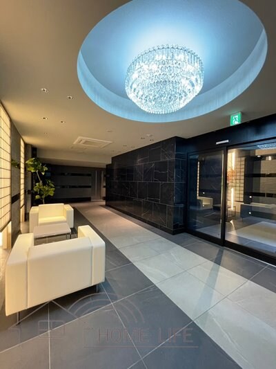 IBC Residence Westの物件外観写真