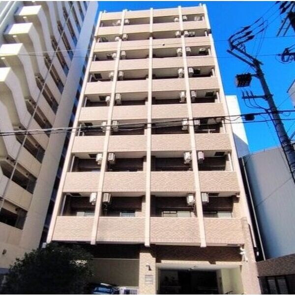 プレサンス西心斎橋の物件外観写真