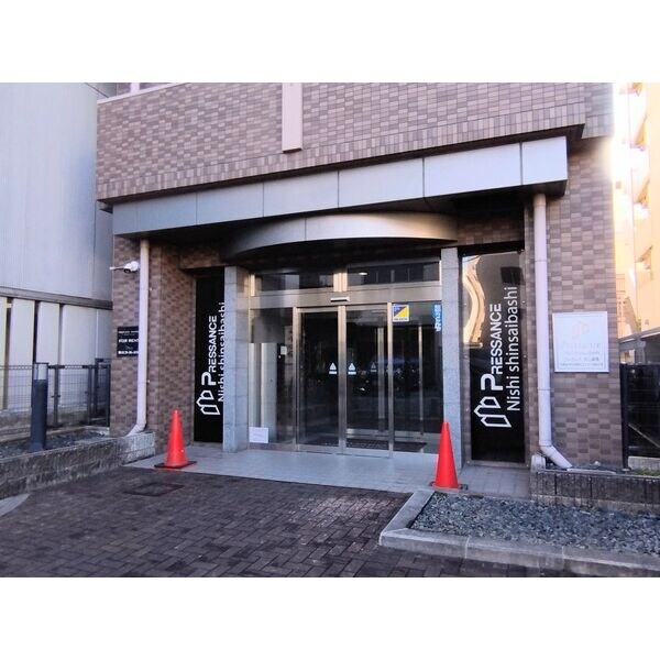 プレサンス西心斎橋の物件外観写真