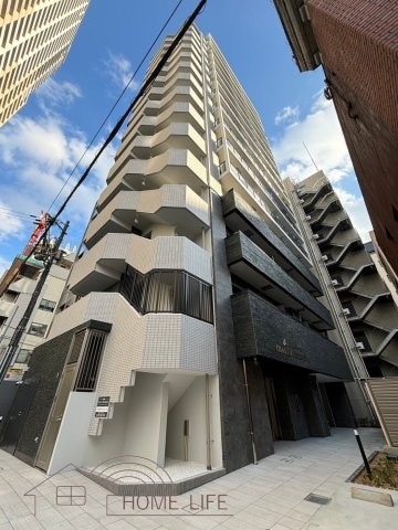 アドバンス大阪城ベレッツァの物件外観写真