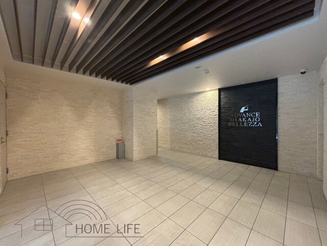 アドバンス大阪城ベレッツァの物件外観写真