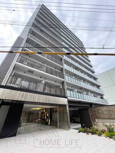 スプランディッド中之島DUEの物件外観写真