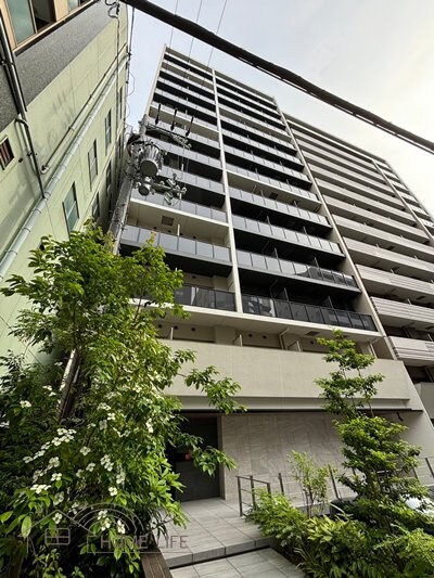 ドゥーエ天満橋の物件外観写真